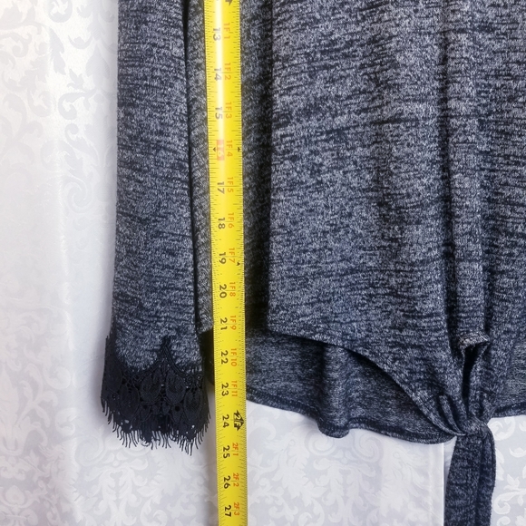 Breathless brand tie front shirt - Picture 6 of 6